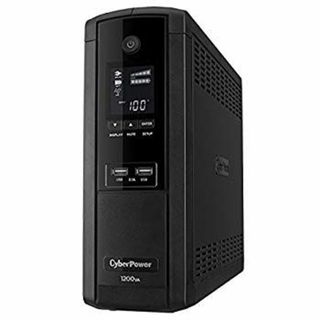 CyberPower 無停電電源装置 (ラインインタラクティブ給電/正弦波出力) 1200VA/720W CPJ1200 w17b8b5(PC周辺機器)
