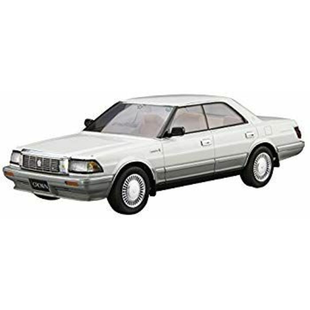 青島文化教材社 1/24 ザ・モデルカーシリーズ No.87 トヨタ UZS131 クラウンロイヤルサルーンG 1989 プラモデル z2zed1b エンタメ/ホビーのおもちゃ/ぬいぐるみ(模型/プラモデル)の商品写真