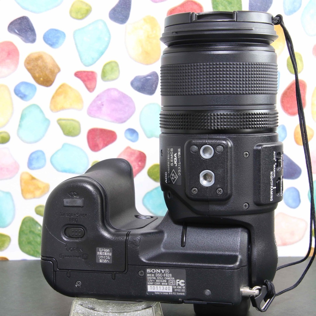 SONY - ♥︎◇SONY Cyber-shot DSC-F828 ◇レトロコンデジ♪の SONY - ♥︎◇SONY Cyber-shot DSC-F828 ◇レトロコンデジ♪の