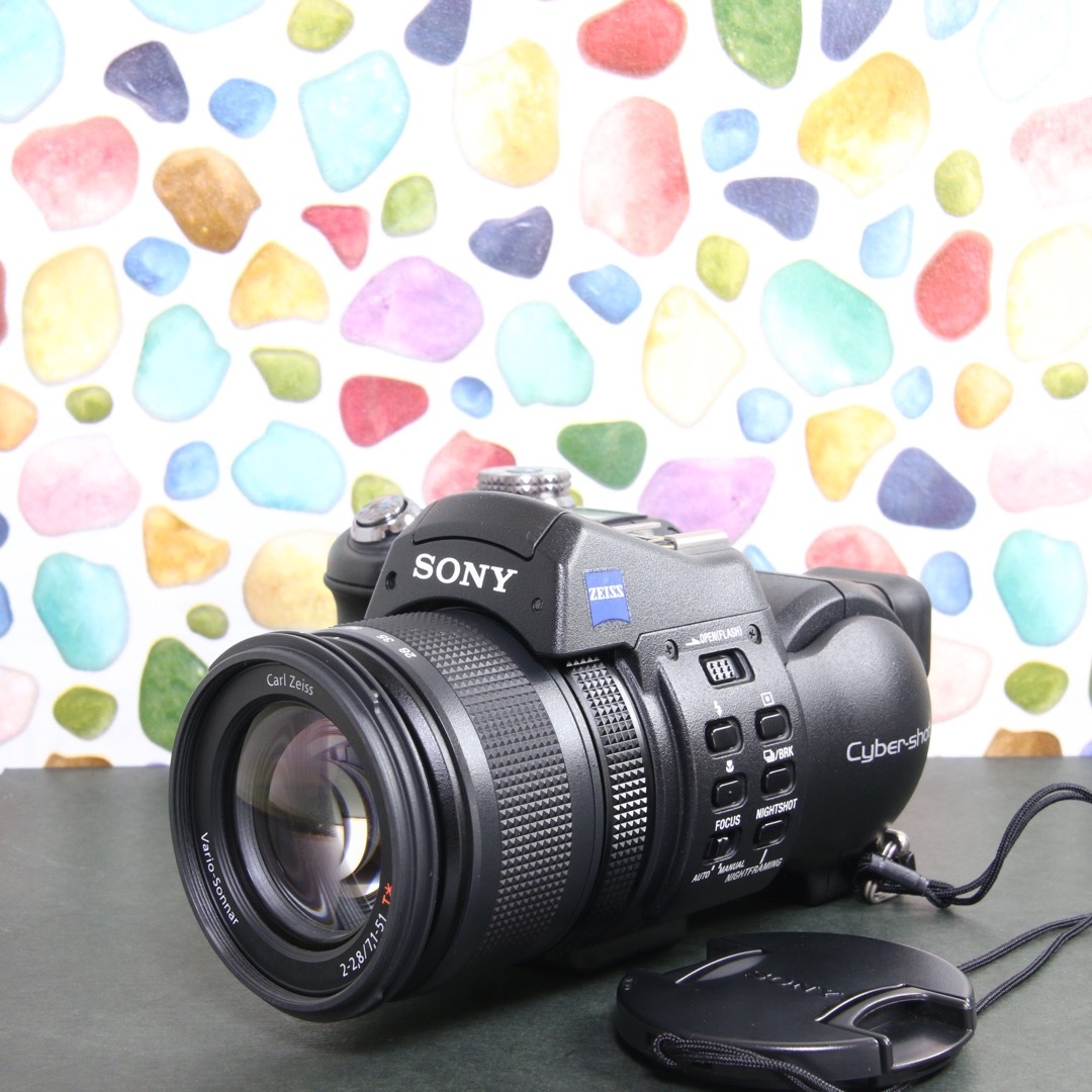 SONY - ♥︎◇SONY Cyber-shot DSC-F828 ◇レトロコンデジ♪の SONY - ♥︎◇SONY Cyber-shot DSC-F828 ◇レトロコンデジ♪の