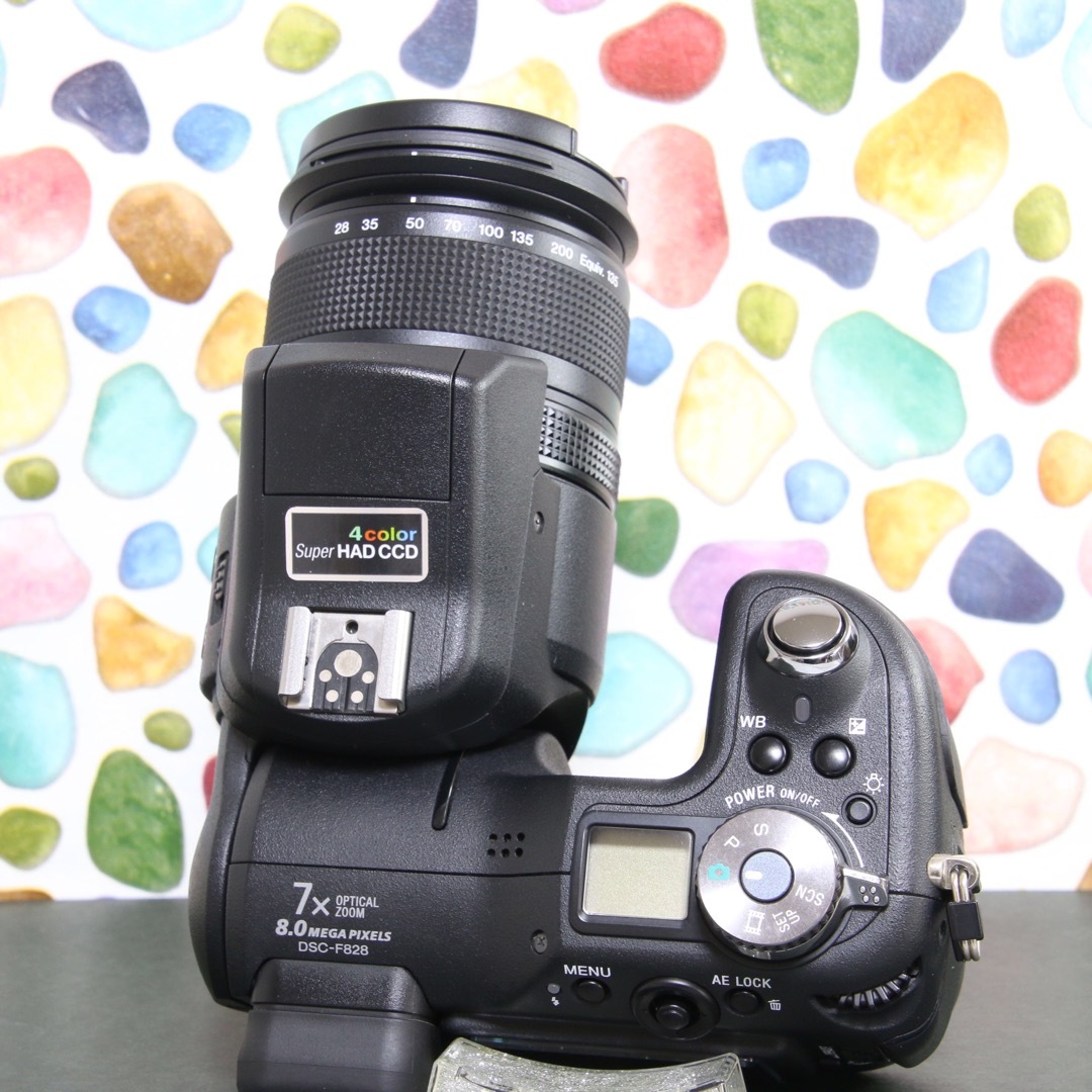 SONY - ♥︎◇SONY Cyber-shot DSC-F828 ◇レトロコンデジ♪の SONY - ♥︎◇SONY Cyber-shot DSC-F828 ◇レトロコンデジ♪の