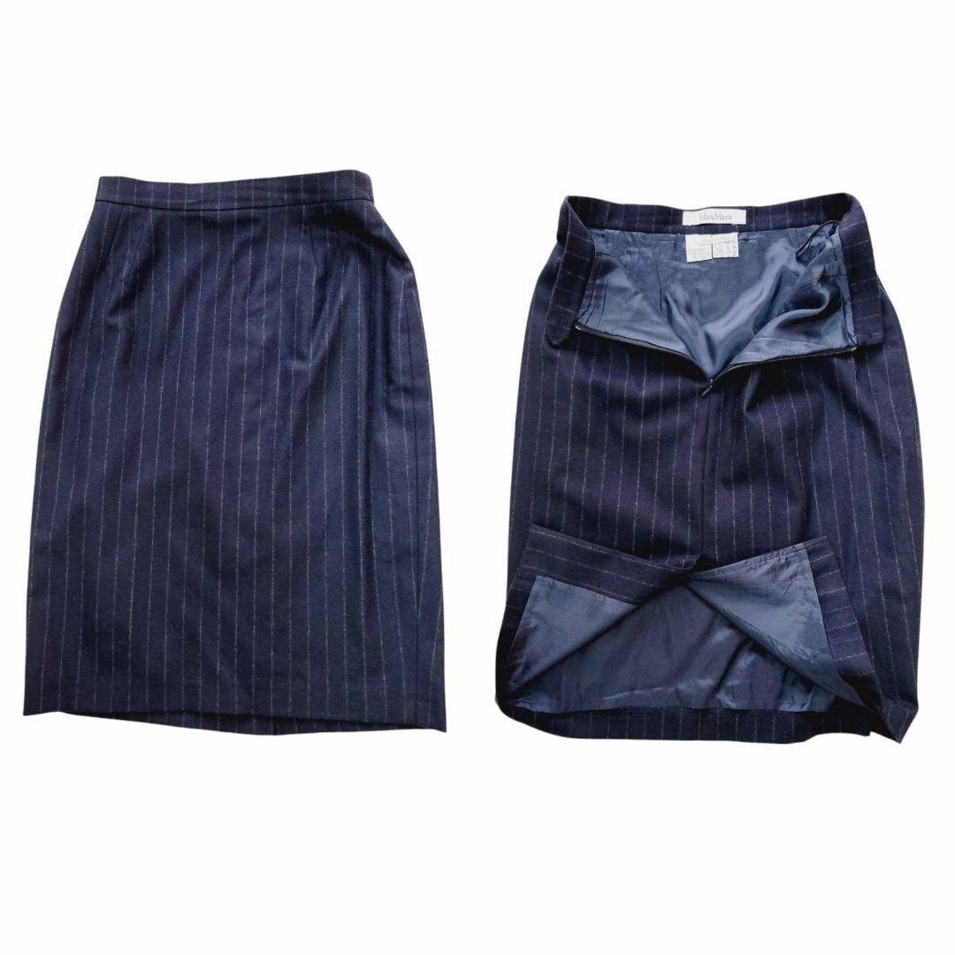 Max Mara - 未使用品 白タグ マックスマーラ カシミヤ混 ラップ Max Mara - 未使用品 白タグ マックスマーラ カシミヤ混 ラップ