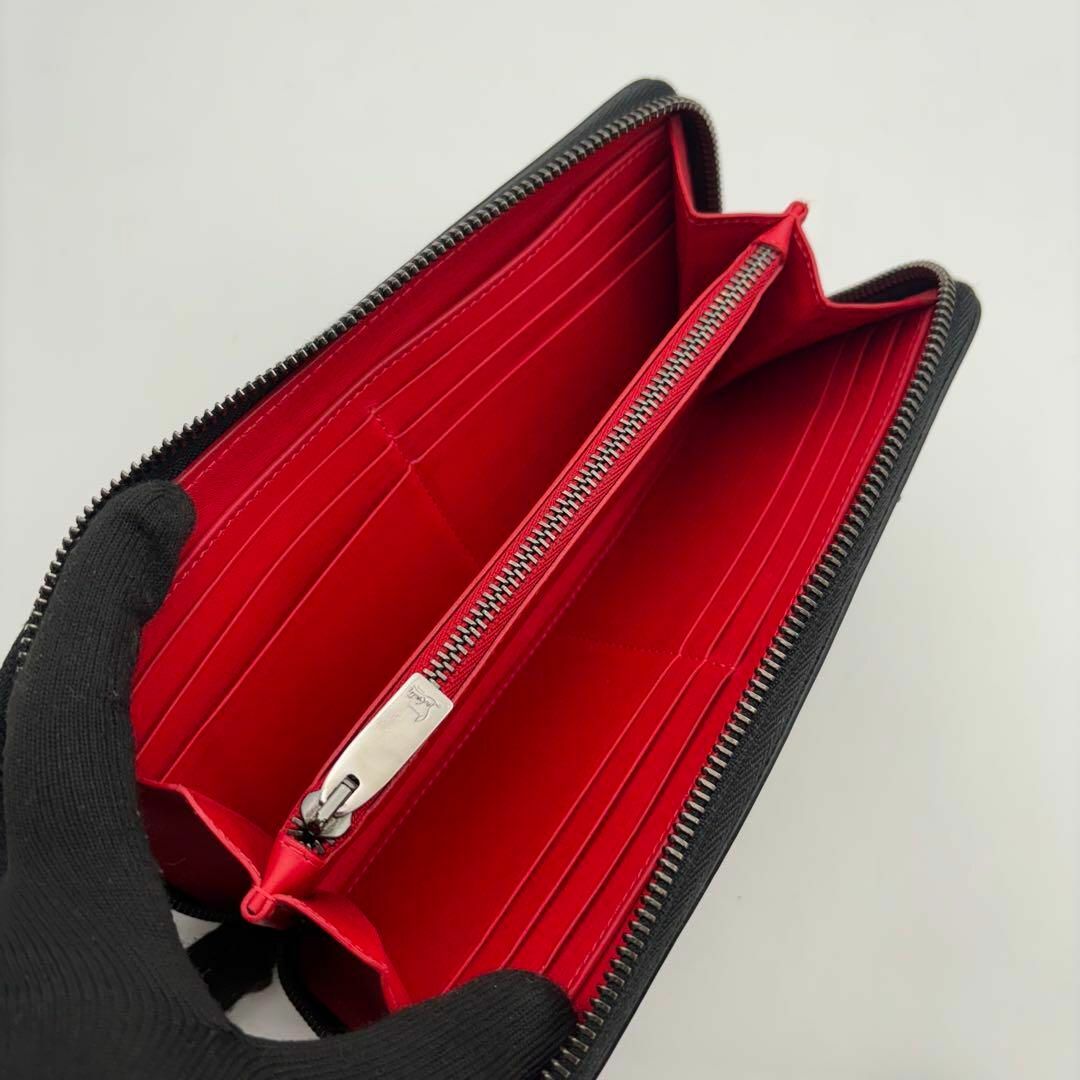 Christian Louboutin - 極美品 クリスチャンルブタン 長財布 Christian Louboutin - 極美品 クリスチャンルブタン 長財布
