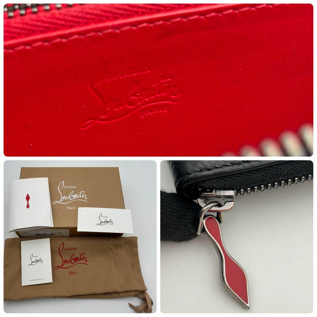Christian Louboutin - 極美品 クリスチャンルブタン 長財布 Christian Louboutin - 極美品 クリスチャンルブタン 長財布