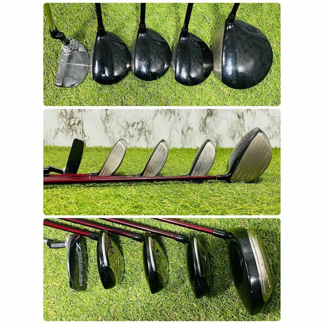Onoff - 【レフティ】初心者推奨 オノフ メンズゴルフセット 12 Onoff - 【レフティ】初心者推奨 オノフ メンズゴルフセット 12