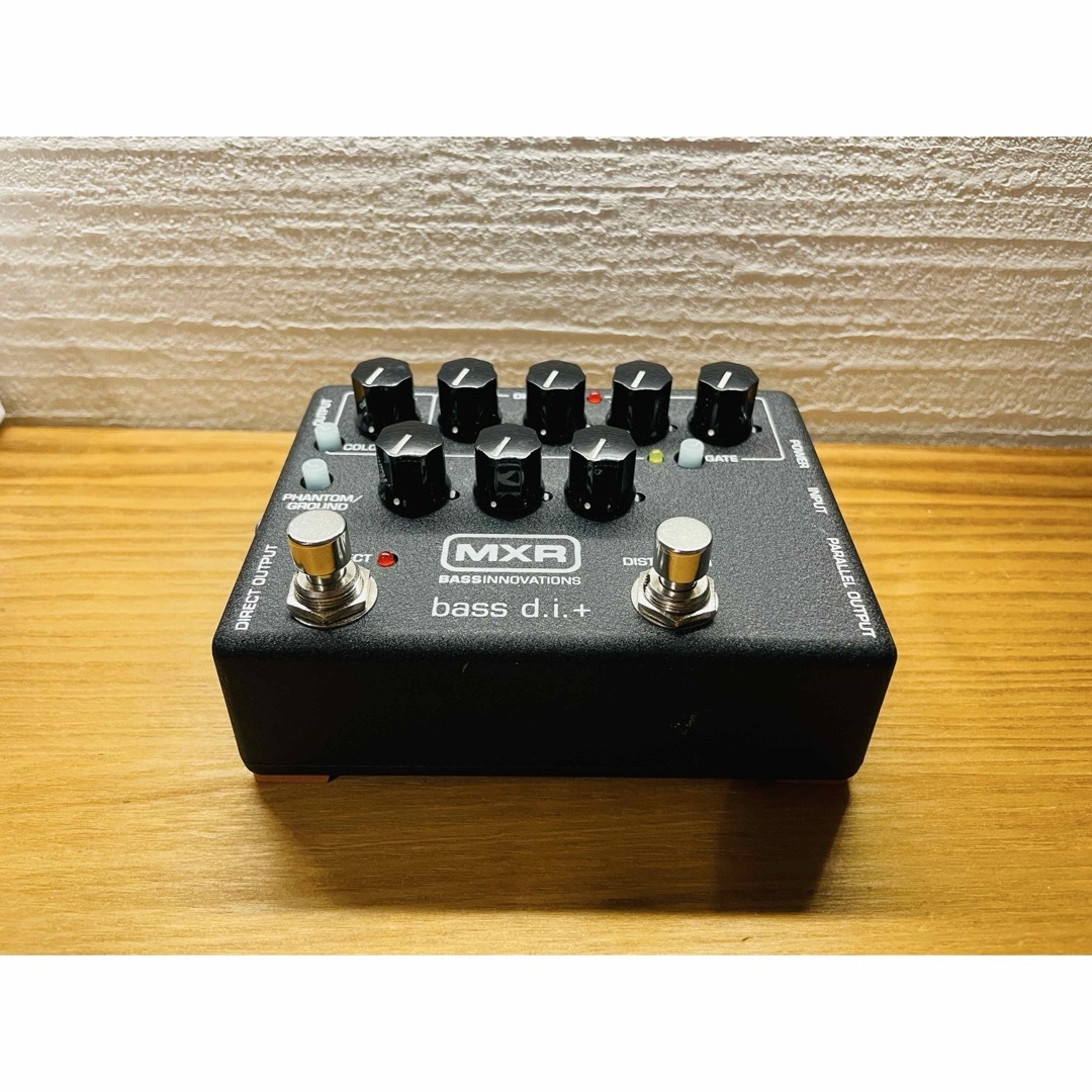 ☆良品☆ MXR M80 Bass D.I.+ ベースプリアンプの通販 by ☆良品☆ MXR M80 Bass D.I.+ ベースプリアンプの通販 by
