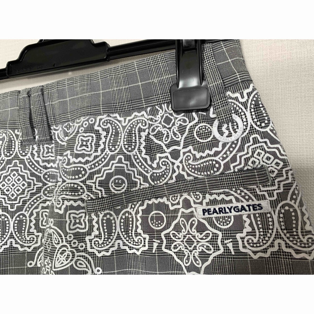 PEARLY GATES - 【新品タグ付き】PEARLY GATES グレンチェック柄 PEARLY GATES - 【新品タグ付き】PEARLY GATES グレンチェック柄