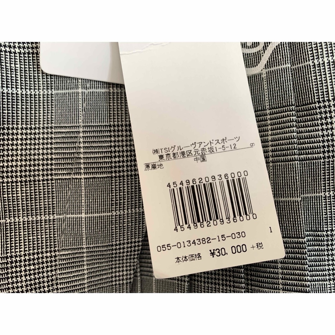 PEARLY GATES - 【新品タグ付き】PEARLY GATES グレンチェック柄 PEARLY GATES - 【新品タグ付き】PEARLY GATES グレンチェック柄