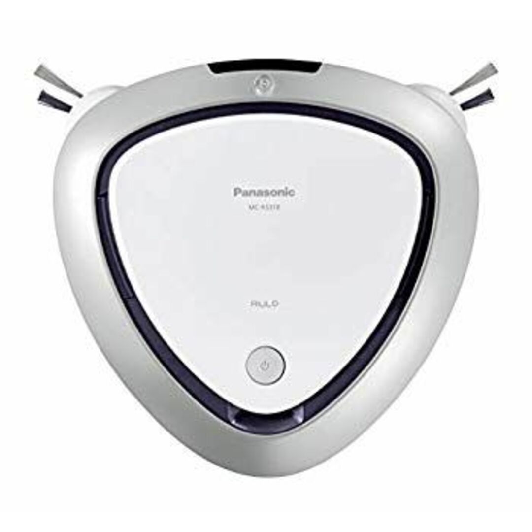 (未使用・未開封品) パナソニック ロボット掃除機 RULO(ルーロ) ホワイト MC-RS310-W bt0tq1u スマホ/家電/カメラの生活家電(掃除機)の商品写真