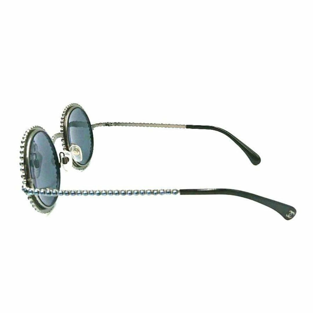 CHANEL - 美品○CHANEL サングラス パール ココマーク ユニ CHANEL - 美品○CHANEL サングラス パール ココマーク ユニ