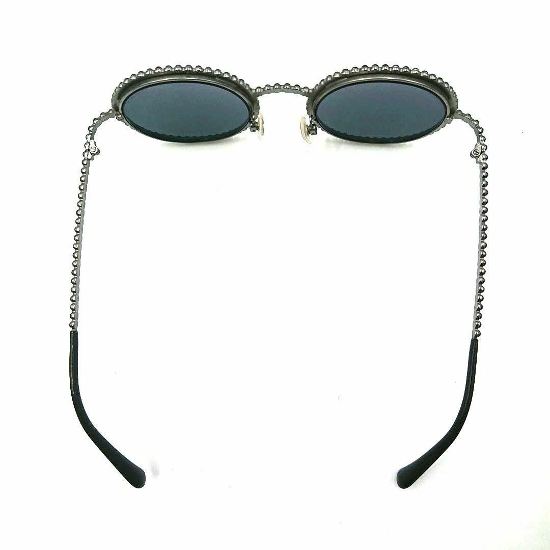 CHANEL - 美品○CHANEL サングラス パール ココマーク ユニ CHANEL - 美品○CHANEL サングラス パール ココマーク ユニ