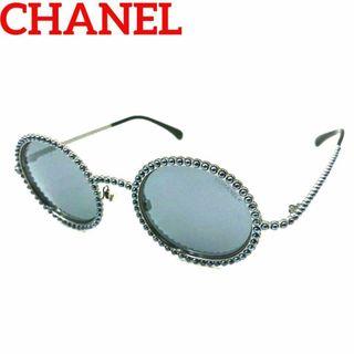 CHANEL - 美品○CHANEL サングラス パール ココマーク ユニ CHANEL - 美品○CHANEL サングラス パール ココマーク ユニ