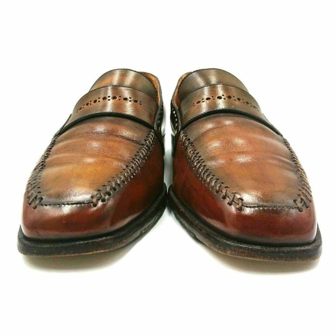 BERLUTI - 良品○ベルルッティ コインローファー 革靴 レザー BERLUTI - 良品○ベルルッティ コインローファー 革靴 レザー