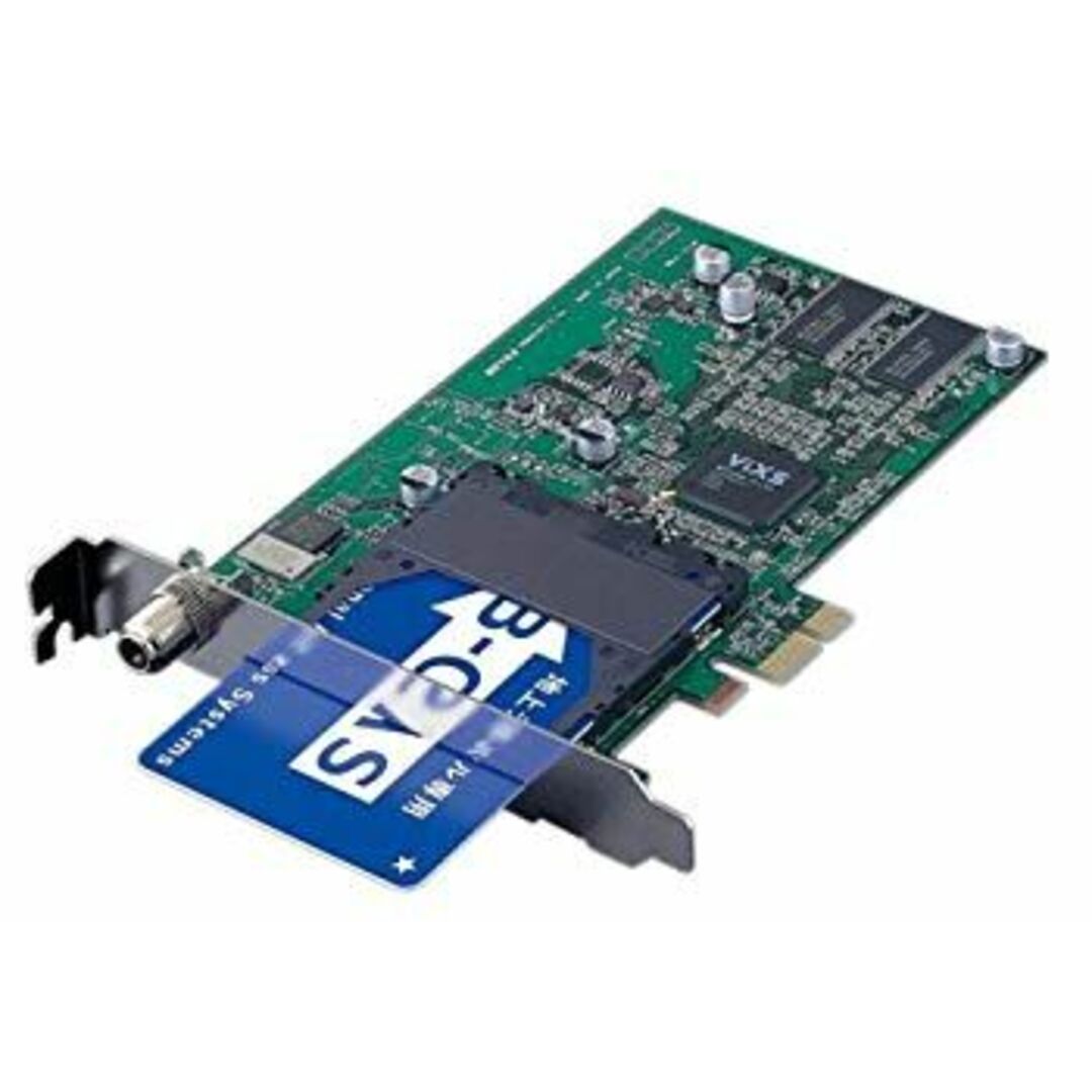 BUFFALO PCI Express x1用 地デジチューナ DT-H50/PCIE 6g7v4d0 スマホ/家電/カメラのPC/タブレット(PCパーツ)の商品写真