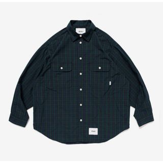 W)taps - WTAPS 2022SS LEAGUE LS SHIRT WHITE XLサイズの通販 W)taps - WTAPS 2022SS LEAGUE LS SHIRT WHITE XLサイズの通販