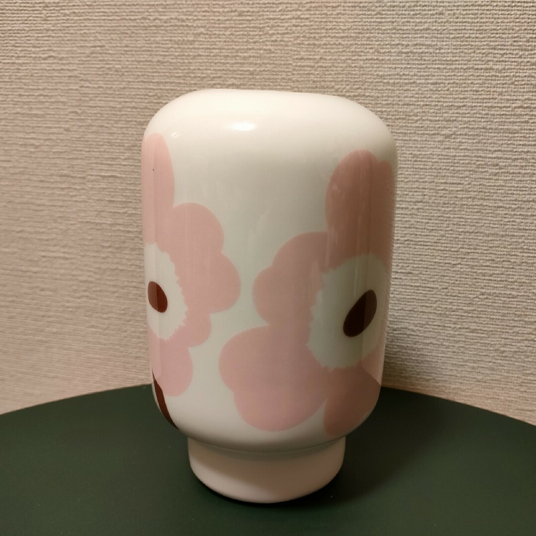 marimekko - 新品 マリメッコ ウニッコ ベース 花瓶 ピンク 箱 marimekko - 新品 マリメッコ ウニッコ ベース 花瓶 ピンク 箱