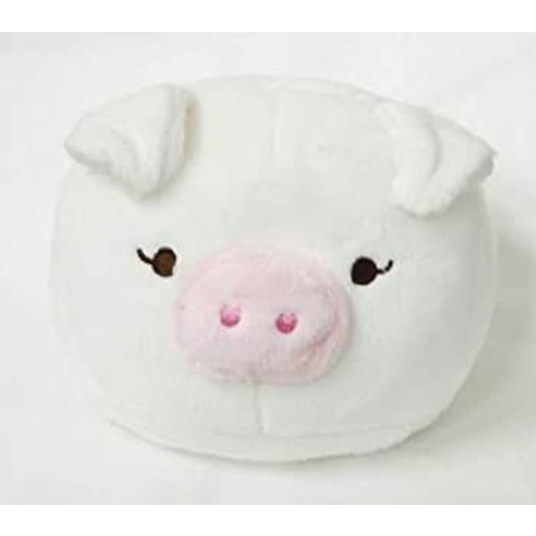 日曜劇場 MONSTERS ぬいぐるみマルチスタンド ブタ(白) 単品 ぬいぐるみ 香取慎吾 山下智久サンリオ SANRIO エンタメ/ホビーのおもちゃ/ぬいぐるみ(ぬいぐるみ)の商品写真
