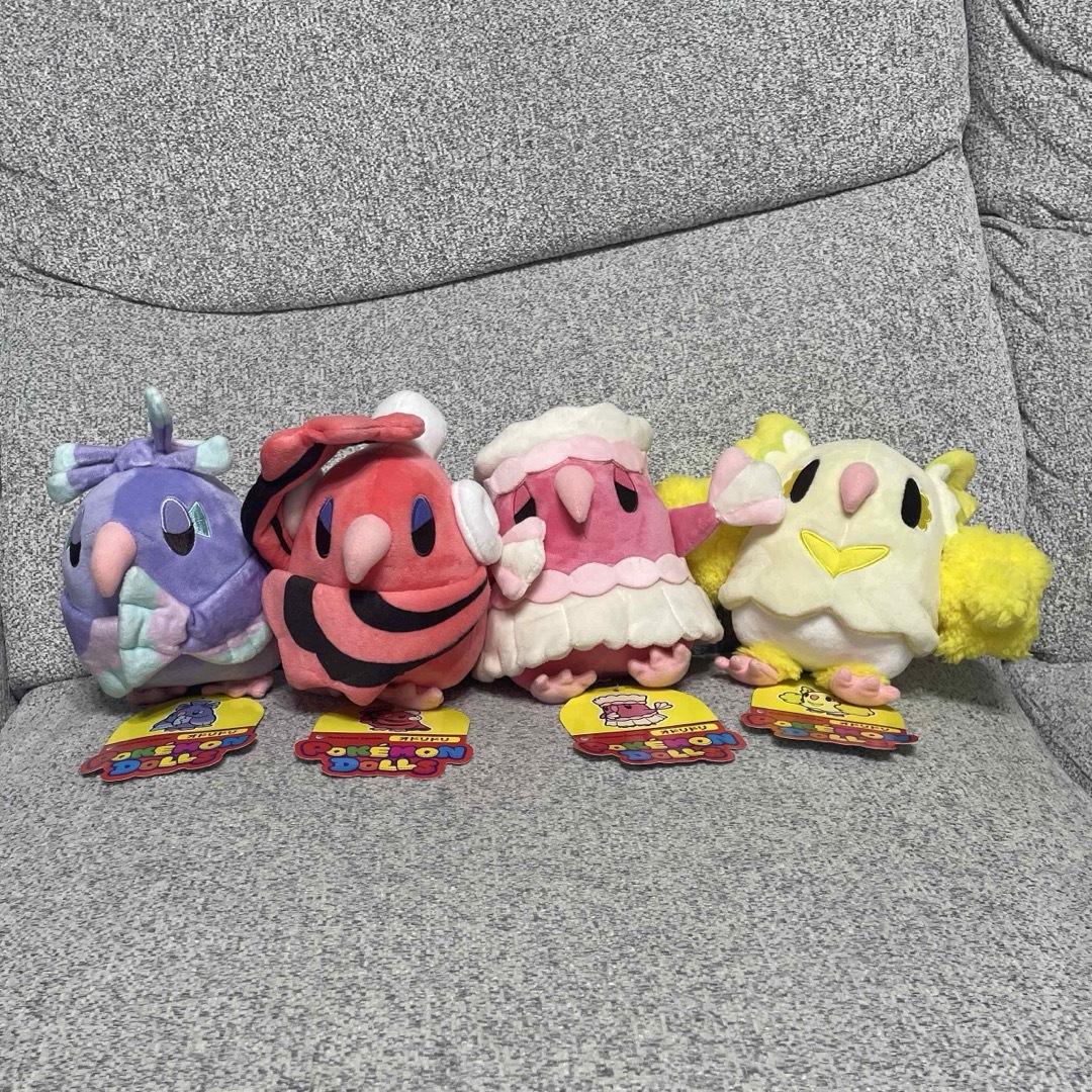 ポケモン - 「美品!タグ付き!4体セット」 ポケモン オドリドリ ポケモン - 「美品!タグ付き!4体セット」 ポケモン オドリドリ
