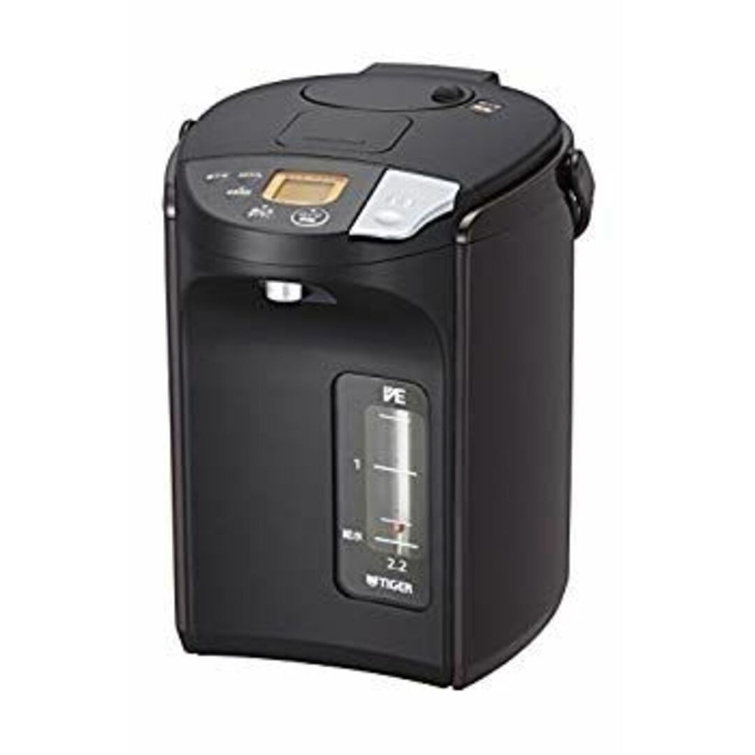 タイガー 電気ポット 蒸気レス VE 電気 まほうびん とく子さん (2.2L) ブラウン PIS-A220-T n5ksbvb スマホ/家電/カメラの生活家電(電気ポット)の商品写真