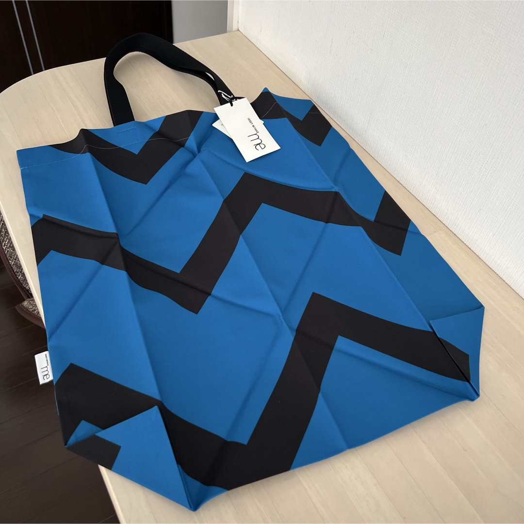 ISSEY MIYAKE - タグ付きイッセイミヤケmeトートバッグ☆の通販 ISSEY MIYAKE - タグ付きイッセイミヤケmeトートバッグ☆の通販