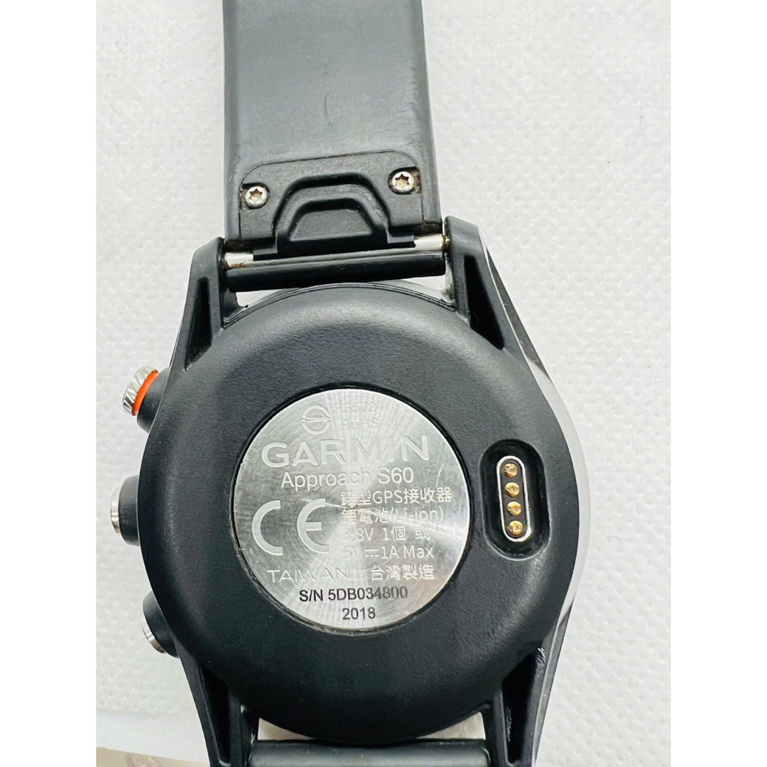 GARMIN - 【美品】Garmin ガミン Approach S60 Black (4800)の GARMIN - 【美品】Garmin ガミン Approach S60 Black (4800)の
