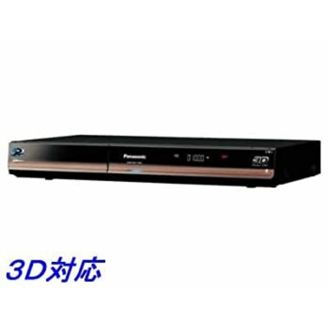 パナソニック 750GB 2チューナー ブルーレイレコーダー ブラック DIGA DMR-BWT1000K スマホ/家電/カメラのテレビ/映像機器(ブルーレイレコーダー)の商品写真