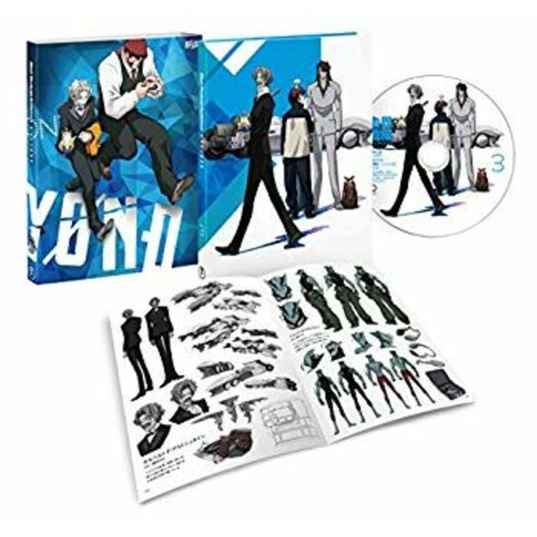 (未使用･未開封品)　血界戦線 & BEYOND Vol.3(初回生産限定版) [Blu-ray] 6k88evb