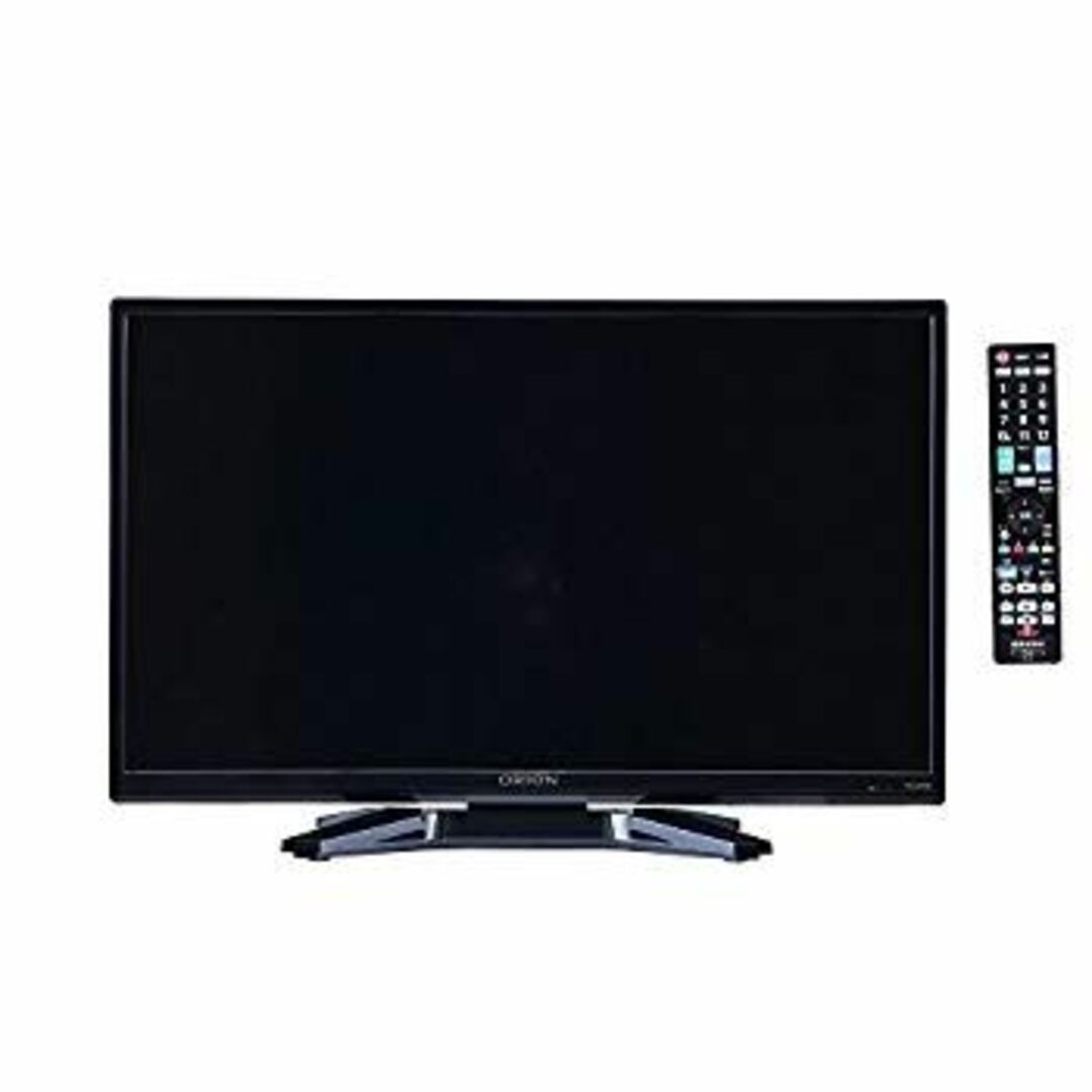 オリオン 24V型地上・BS・110度CSデジタル ハイビジョンLED液晶テレビ (ブラック)(別売USB HDD録画対応) RN-24DG10 dwos6rj スマホ/家電/カメラのテレビ/映像機器(テレビ)の商品写真