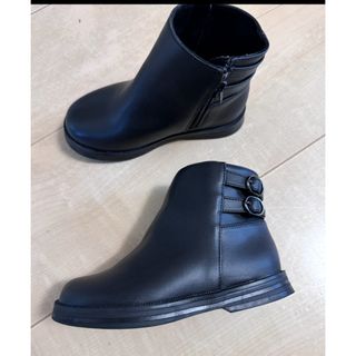 ザラキッズ(ZARA KIDS)のzara kids レザーブーツ(ブーツ)