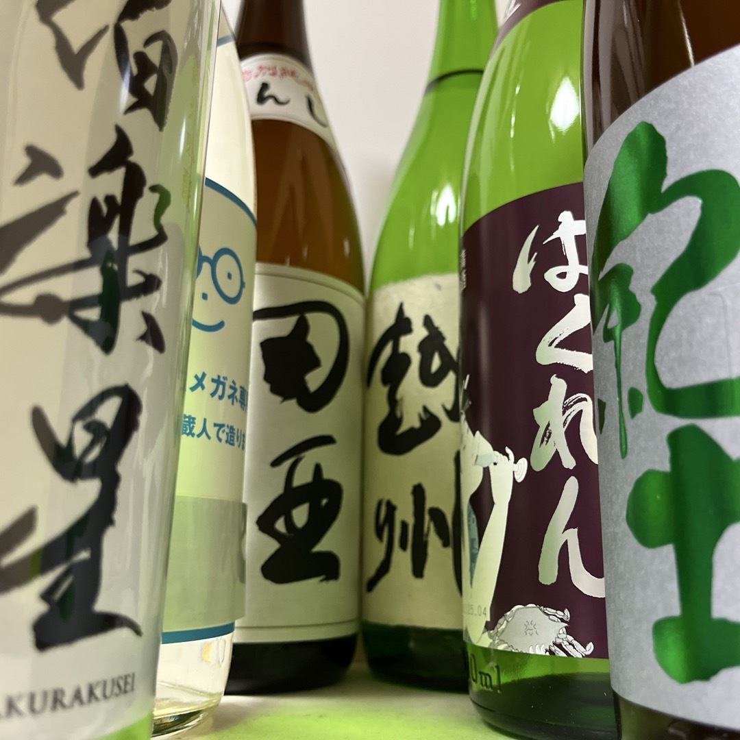 日本酒 1800㎖ 6本セットの通販 by R's shop|ラクマ 日本酒 1800㎖ 6本セットの通販 by R's shop|ラクマ