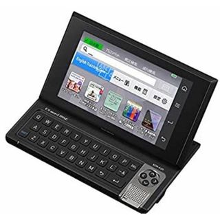 カシオ計算機 デジタル学習ツール EX-word RISE ブラック(その他)