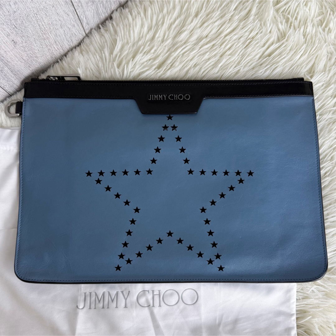 JIMMY CHOO - JIMMY CHOO ジミーチュウ スター パンチング JIMMY CHOO - JIMMY CHOO ジミーチュウ スター パンチング