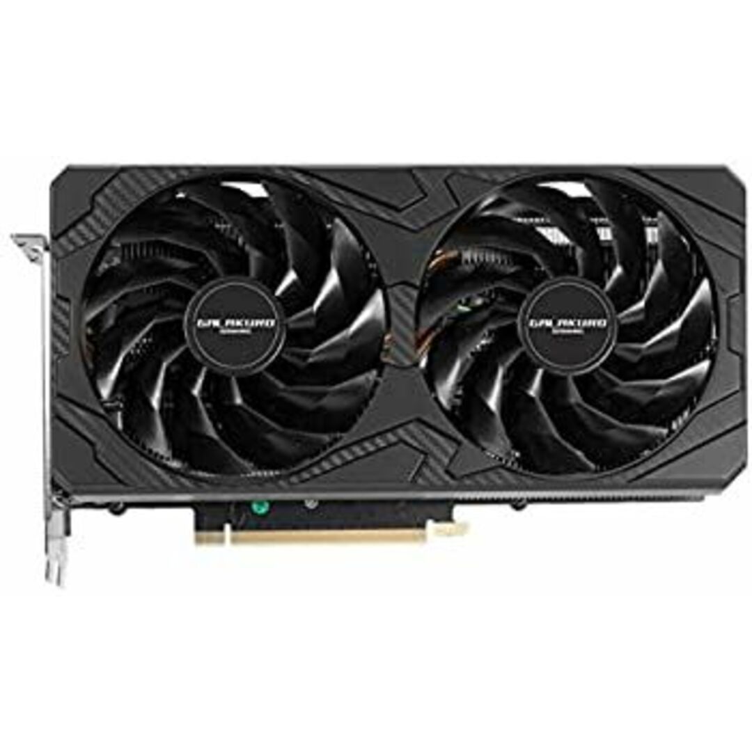 玄人志向 NVIDIA GeForce RTX3070搭載 グラフィックボード GDDR6 8GB GALAKURO GAMINGシリーズ GG-RTX3070-E8GB/OC/DF2 スマホ/家電/カメラのPC/タブレット(PCパーツ)の商品写真