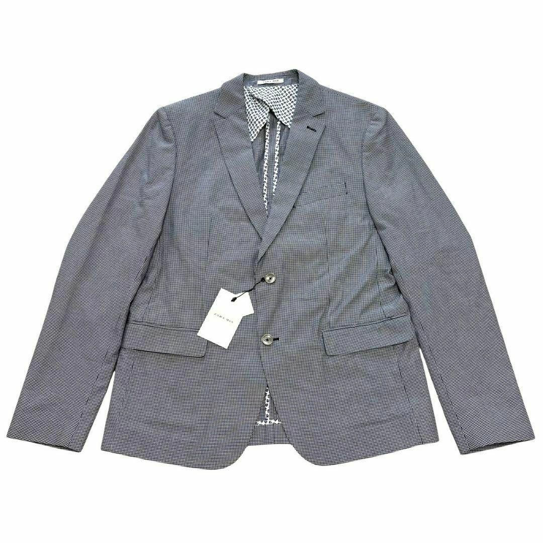 ZARA - 新品未使用タグ付き キングサイズ54 ザラ 千鳥格子 ZARA - 新品未使用タグ付き キングサイズ54 ザラ 千鳥格子