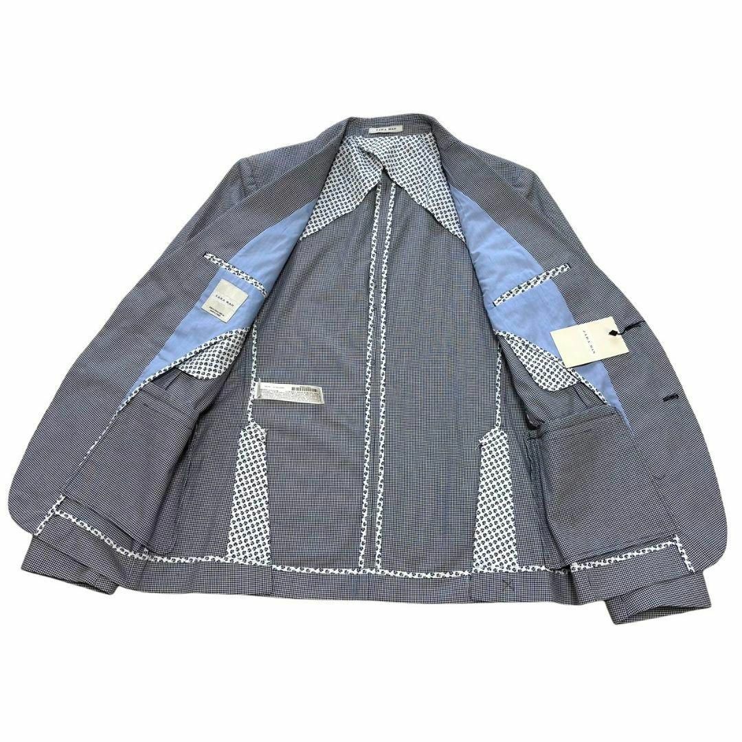 ZARA - 新品未使用タグ付き キングサイズ54 ザラ 千鳥格子 ZARA - 新品未使用タグ付き キングサイズ54 ザラ 千鳥格子
