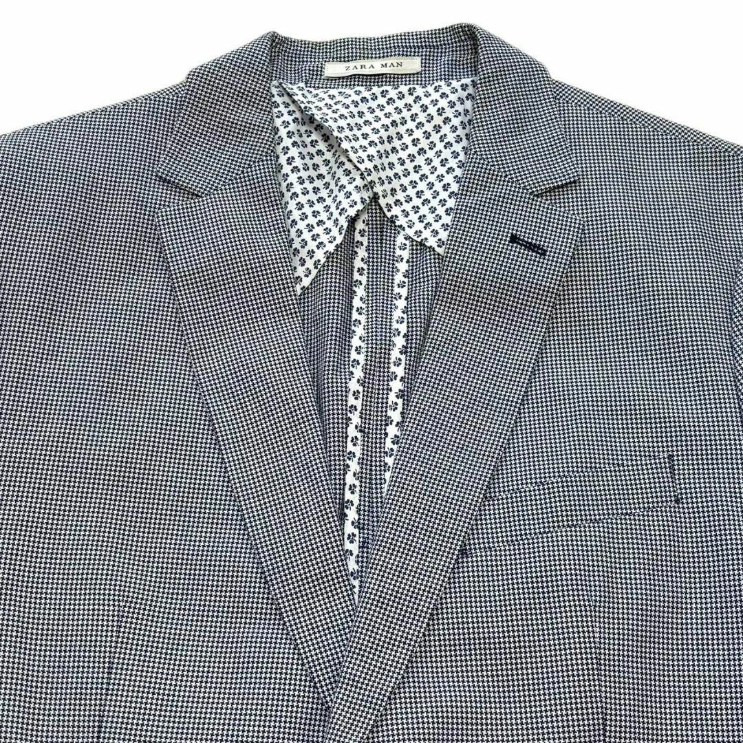 ZARA - 新品未使用タグ付き キングサイズ54 ザラ 千鳥格子 ZARA - 新品未使用タグ付き キングサイズ54 ザラ 千鳥格子