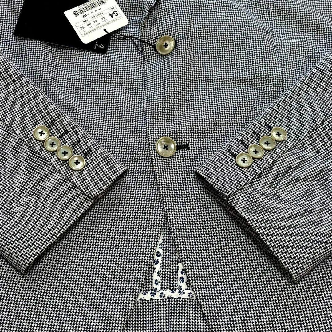 ZARA - 新品未使用タグ付き キングサイズ54 ザラ 千鳥格子 ZARA - 新品未使用タグ付き キングサイズ54 ザラ 千鳥格子
