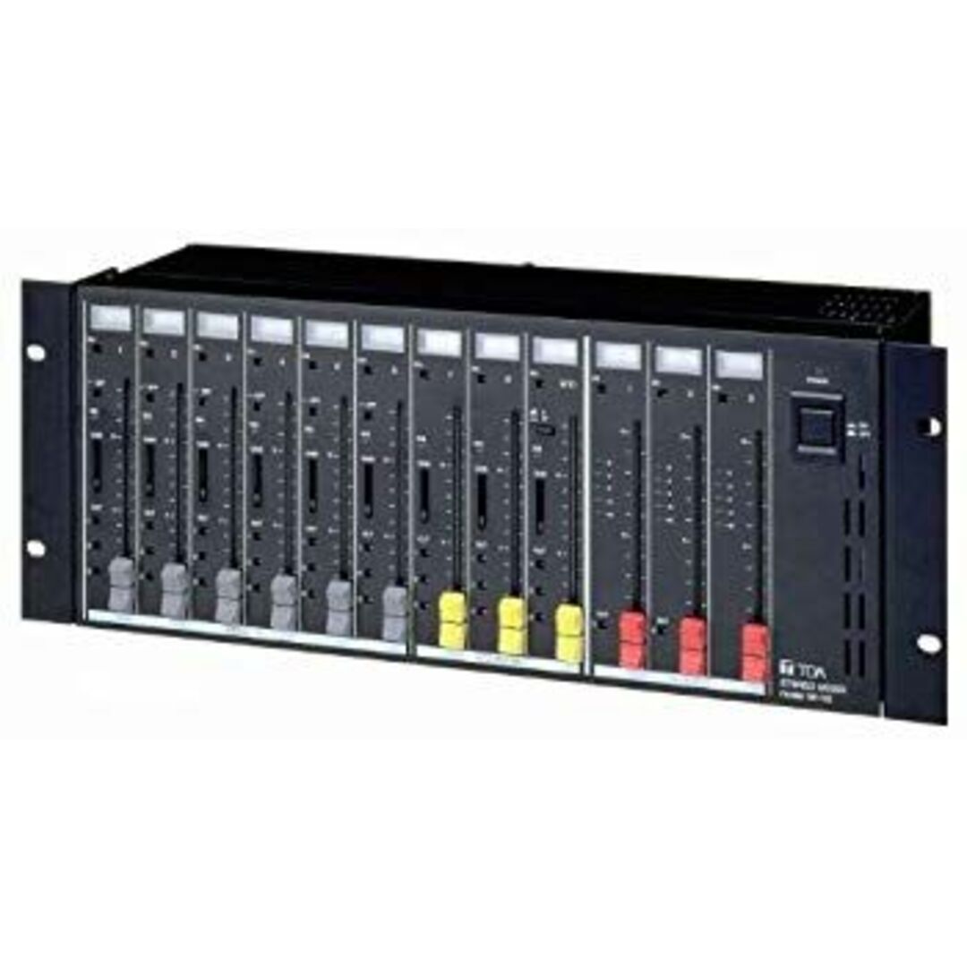 (未使用・未開封品) TOA ステレオミキサー4U M-110 60wa65s スマホ/家電/カメラのオーディオ機器(その他)の商品写真