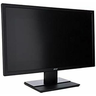 (未使用･未開封品)　Acer V246HL bmdp - LED monitor - 24" - 1920 x 1080 Full HD - TN - 250 cd/m2 - 5 ms - DVI VGA DisplayPort - speakers - black - DVI VGA ( 60wa65s(ディスプレイ)
