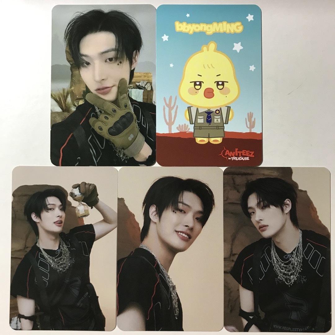 ATEEZ ポップアップ トレカ ミンギの通販 by よう's shop|ラクマ ATEEZ ポップアップ トレカ ミンギの通販 by よう's shop|ラクマ