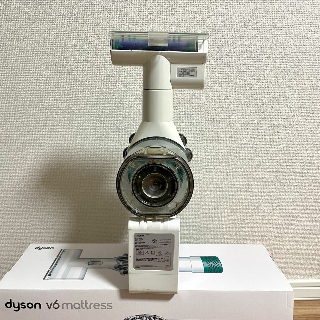 本当の布団ケアは叩いてもUVでもダメ？「Dyson V6 Mattress+」の