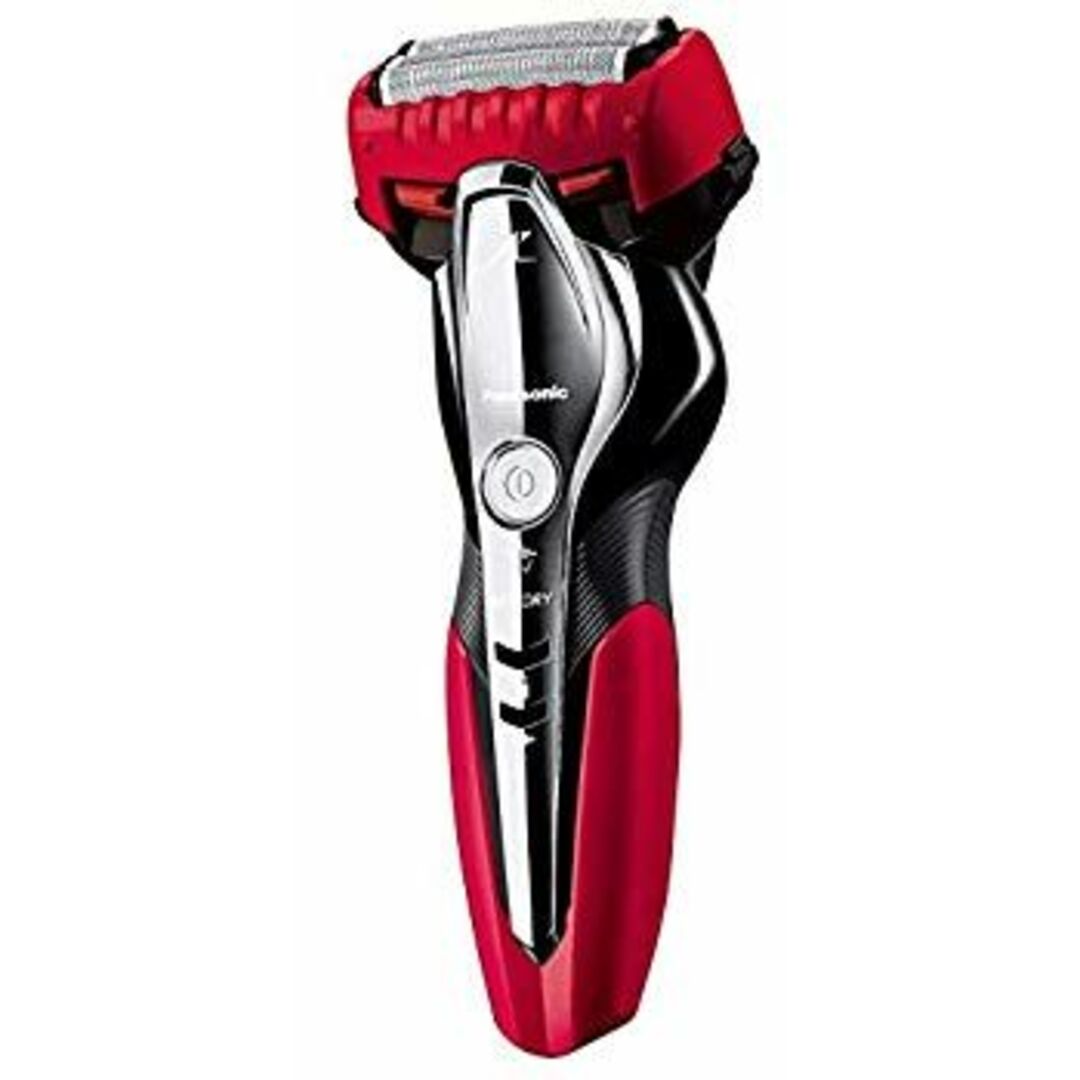 パナソニック ラムダッシュ メンズシェーバー 3枚刃 お風呂剃り可 赤 ES-ST2R-R e6mzef9 スマホ/家電/カメラの美容/健康(メンズシェーバー)の商品写真