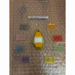 バンダイ(BANDAI)の紋章　タグ　チェーン(キャラクターグッズ)