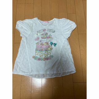 mezzo piano - レア 平成レトロ ミミポポちゃん メゾピアノ ロン mezzo piano - レア 平成レトロ ミミポポちゃん メゾピアノ ロン