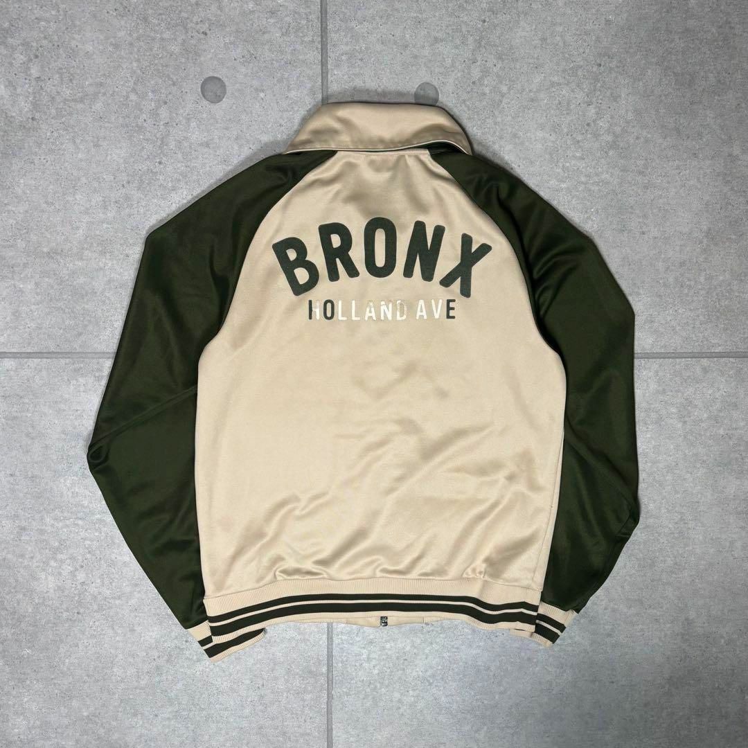PUMA - OLD PUMA トラックジャケット 良配色 フロッキープリント PUMA - OLD PUMA トラックジャケット 良配色 フロッキープリント