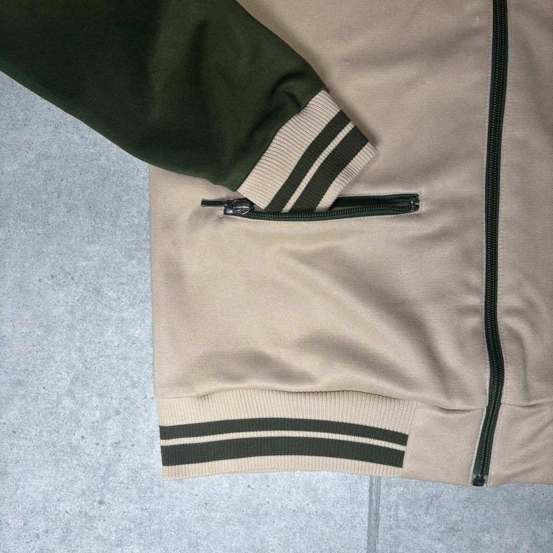 PUMA - OLD PUMA トラックジャケット 良配色 フロッキープリント PUMA - OLD PUMA トラックジャケット 良配色 フロッキープリント