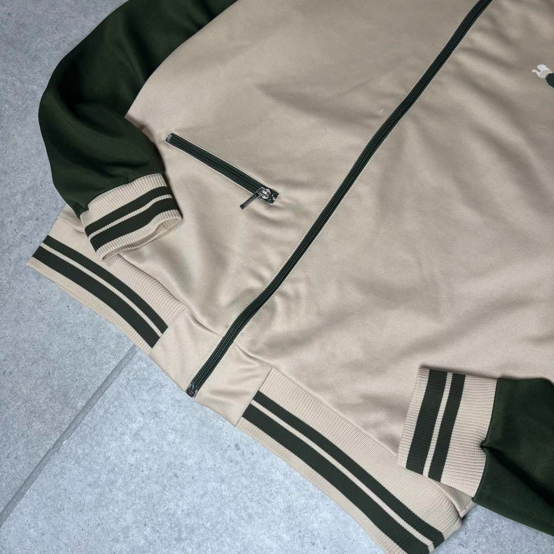 PUMA - OLD PUMA トラックジャケット 良配色 フロッキープリント PUMA - OLD PUMA トラックジャケット 良配色 フロッキープリント