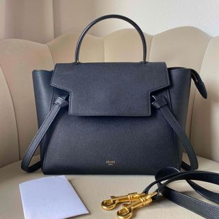 CELINE - セリーヌ ハンドバッグ ラゲージ ナノショッパー 2WAY CELINE - セリーヌ ハンドバッグ ラゲージ ナノショッパー 2WAY