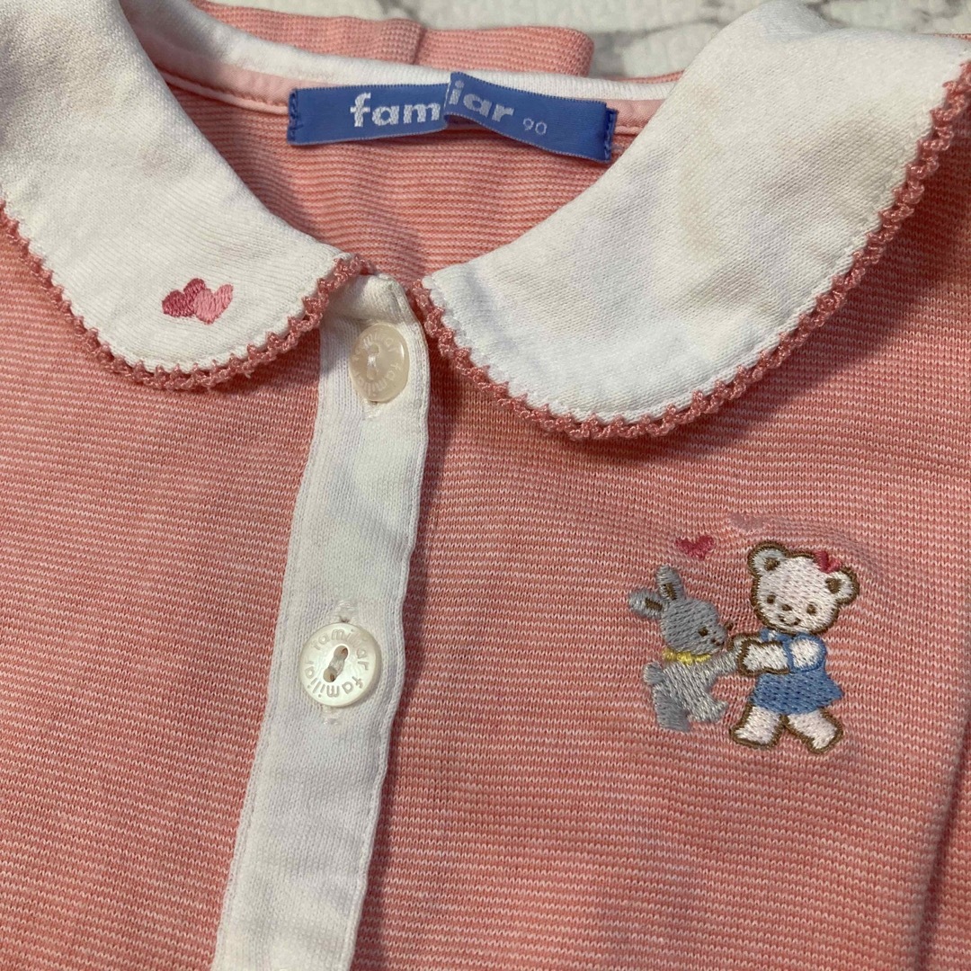 familiar - ファミリア ワンピース 90 の通販 by まき's shop familiar - ファミリア ワンピース 90 の通販 by まき's shop