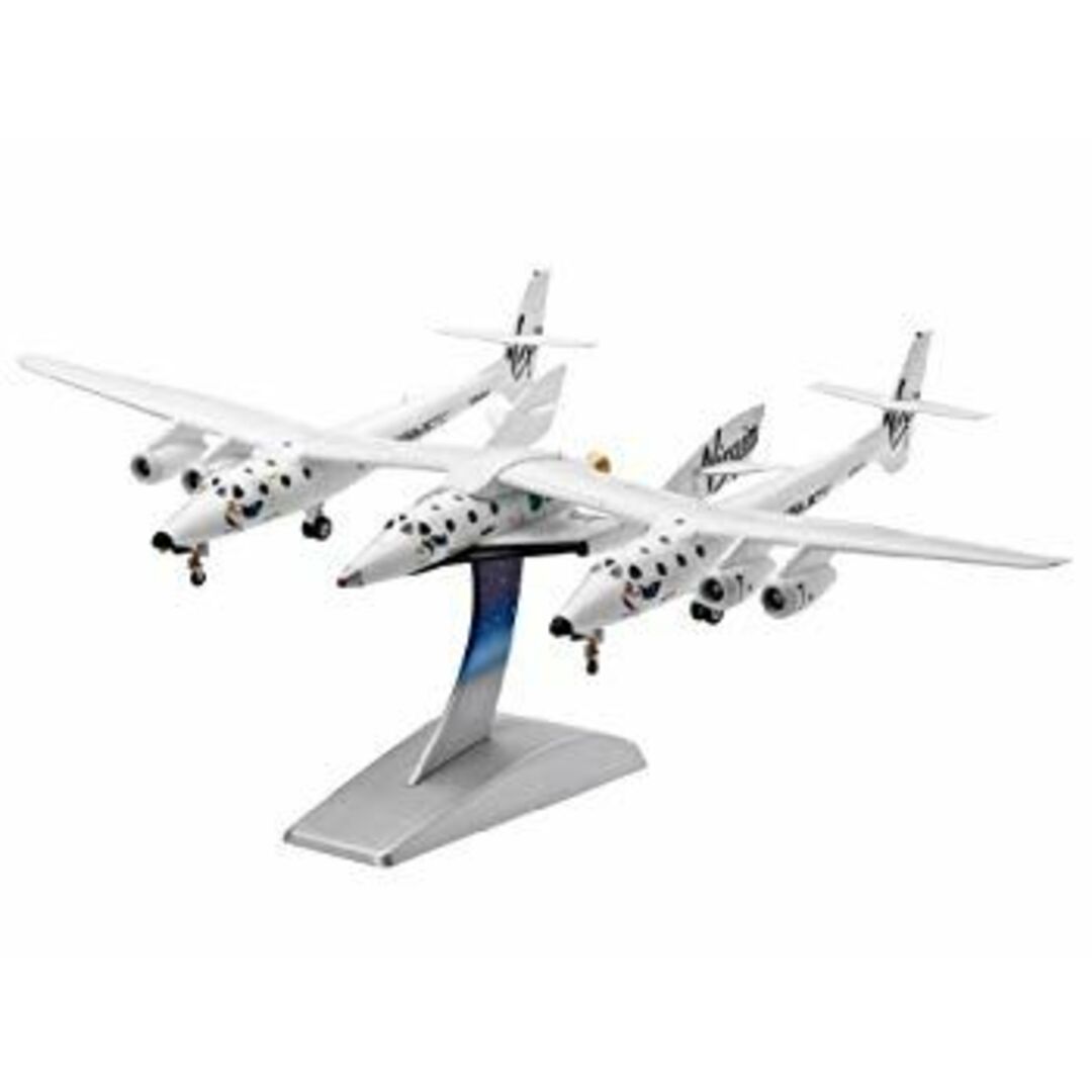 ドイツレベル 1/144スペースシップ2&ホワイトナイト2 プラモデル tf8su2k エンタメ/ホビーのテーブルゲーム/ホビー(航空機)の商品写真